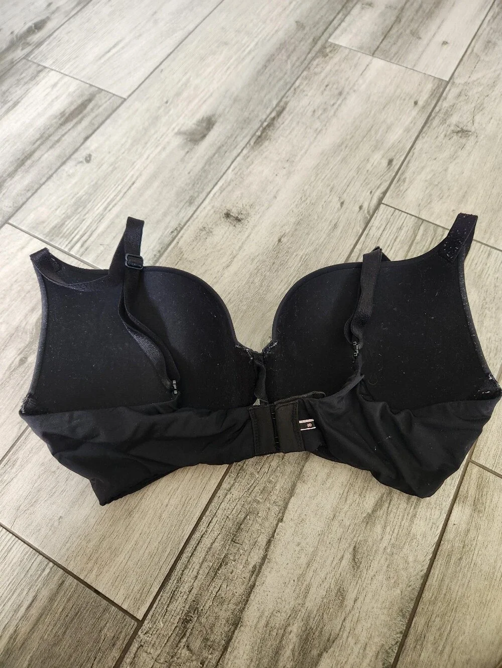 Victoria’s Secret Perfect Shape Black Full Coverage Padded Underwire Bra 34D